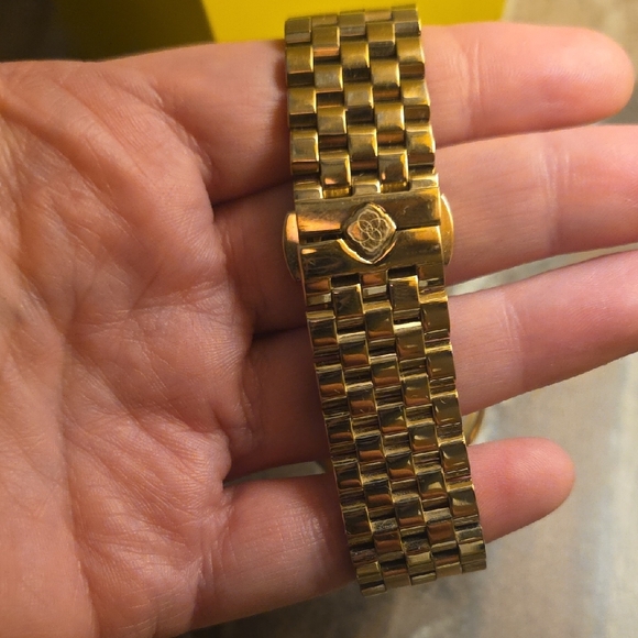 NEVER WORN Kendra Scott Gold Watch with Iridescent Dial - Picture 5 of 10